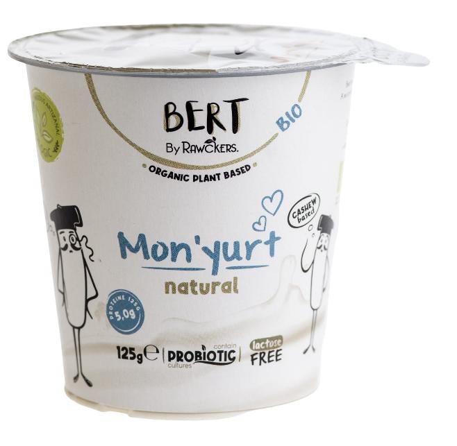 Bert Mon'yurt BIO kesu alapú natúr vegángurt