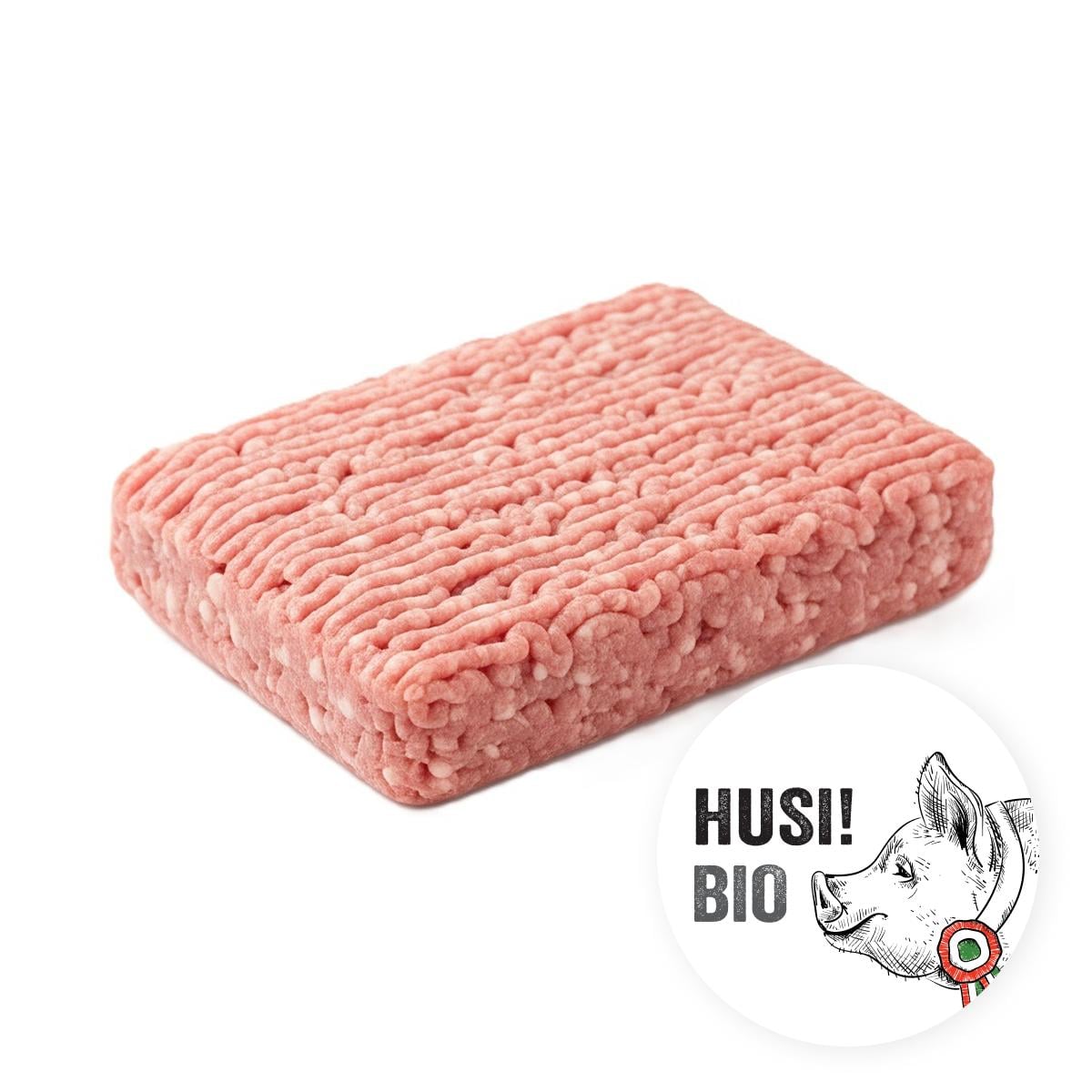 HUSI! BIO Friss darált sertéshús 30%
