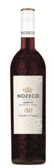 Nozeco Still Alkoholmentes Merlot 0.0