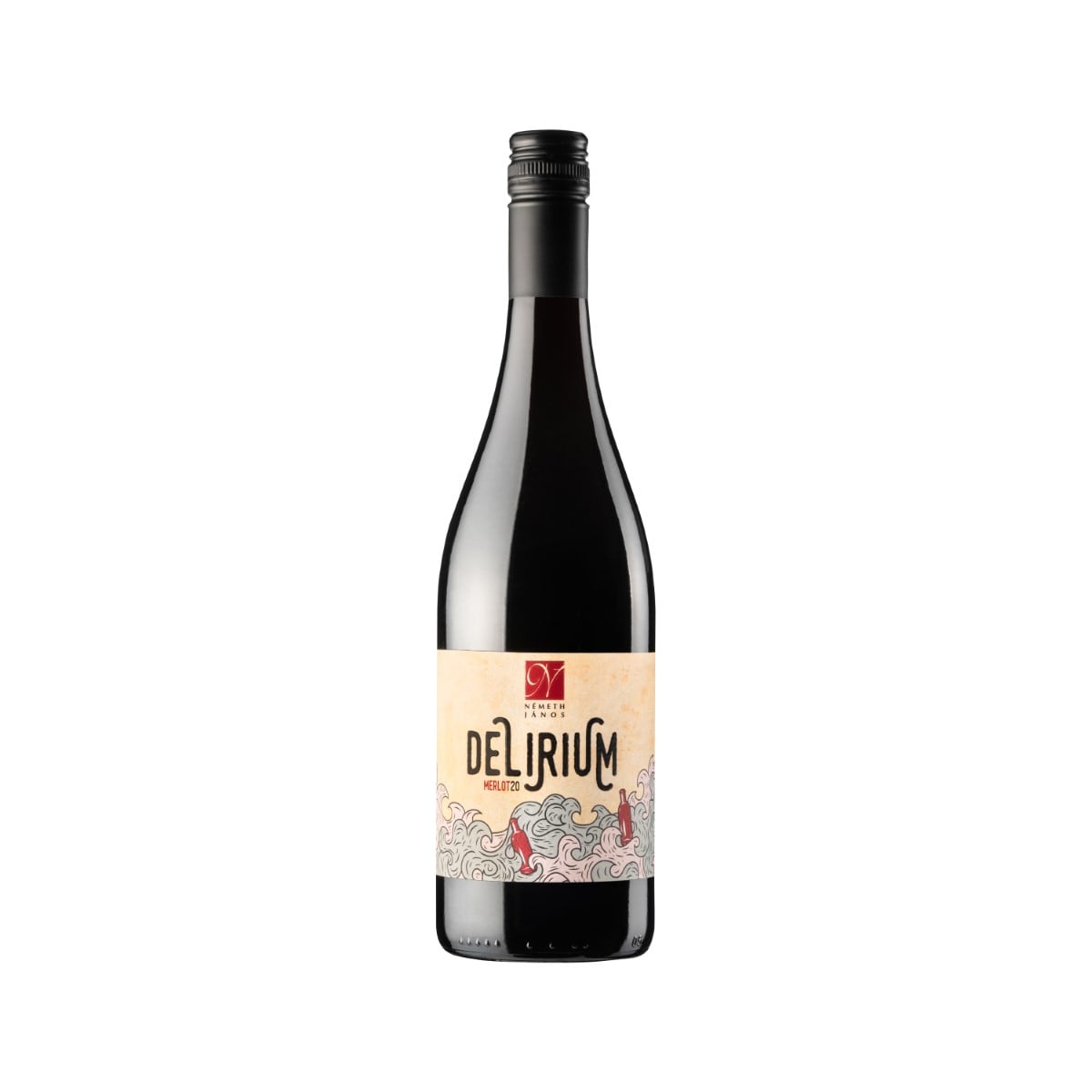 Németh János Delírium Merlot 2022