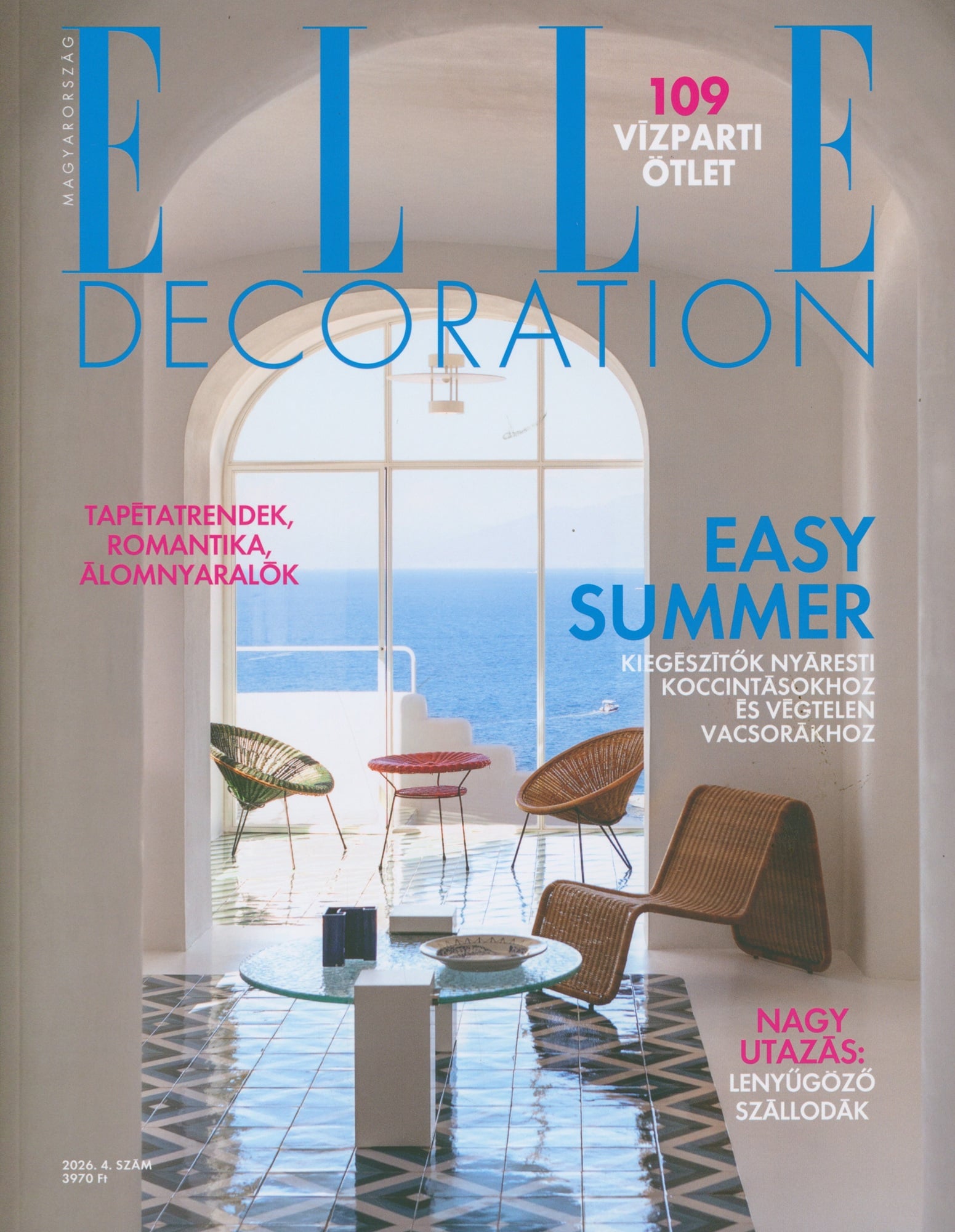 Elle Decoration magazin
