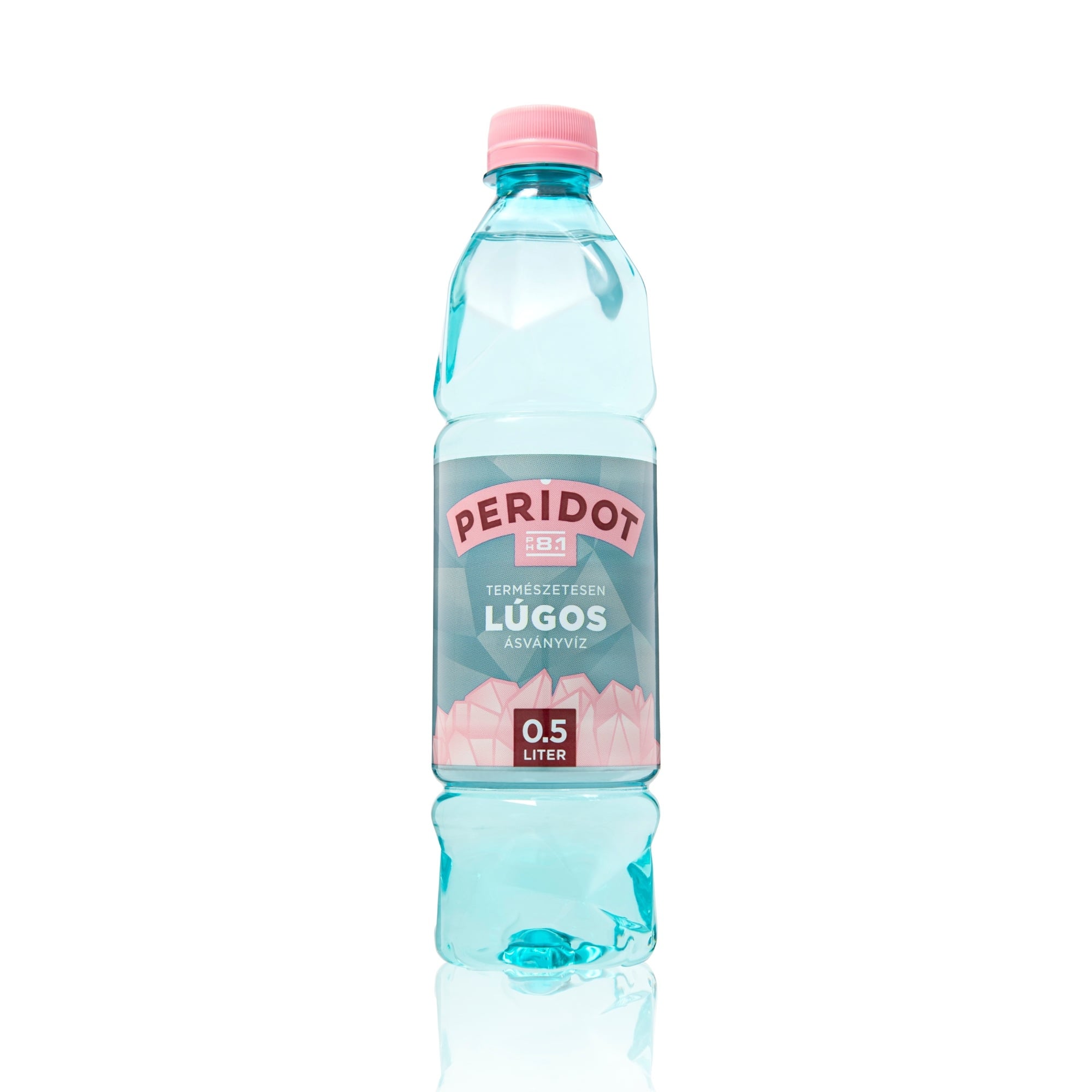 PERIDOT természetesen lúgos, jégkorszaki szénsavmentes ásványvíz