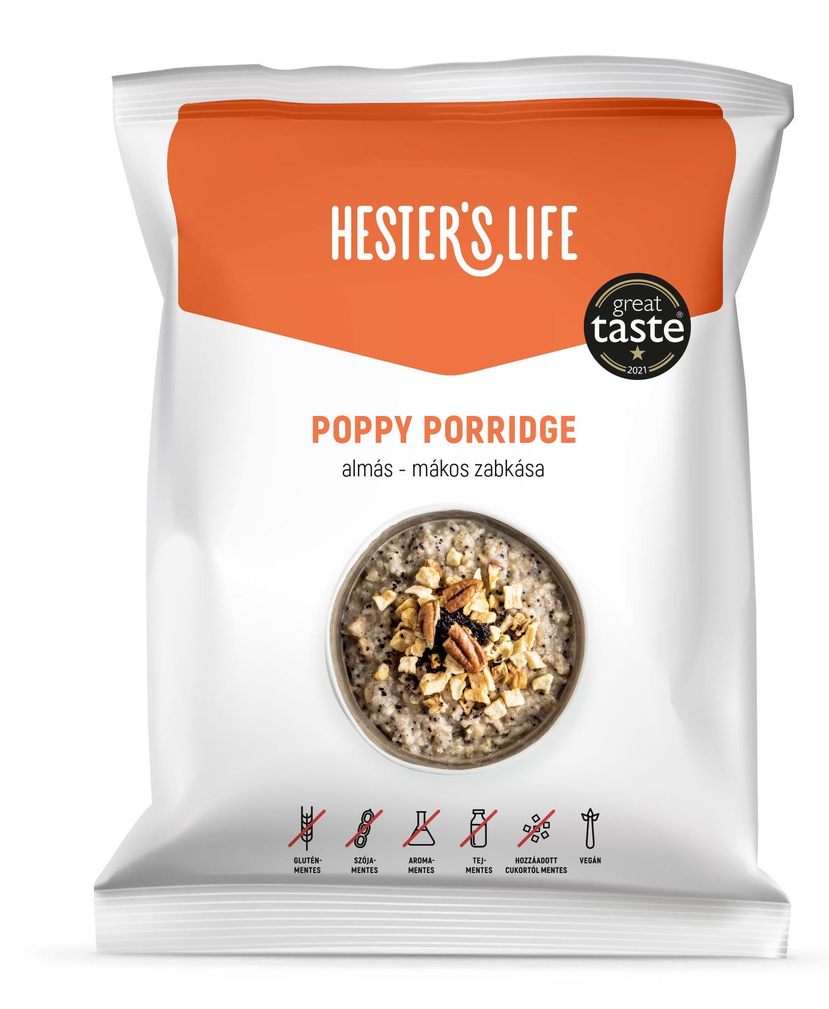 Hester's Life Almás-mákos zabkása