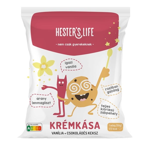 Hester's Life Vaníliás-csokoládés kekszes krémkása