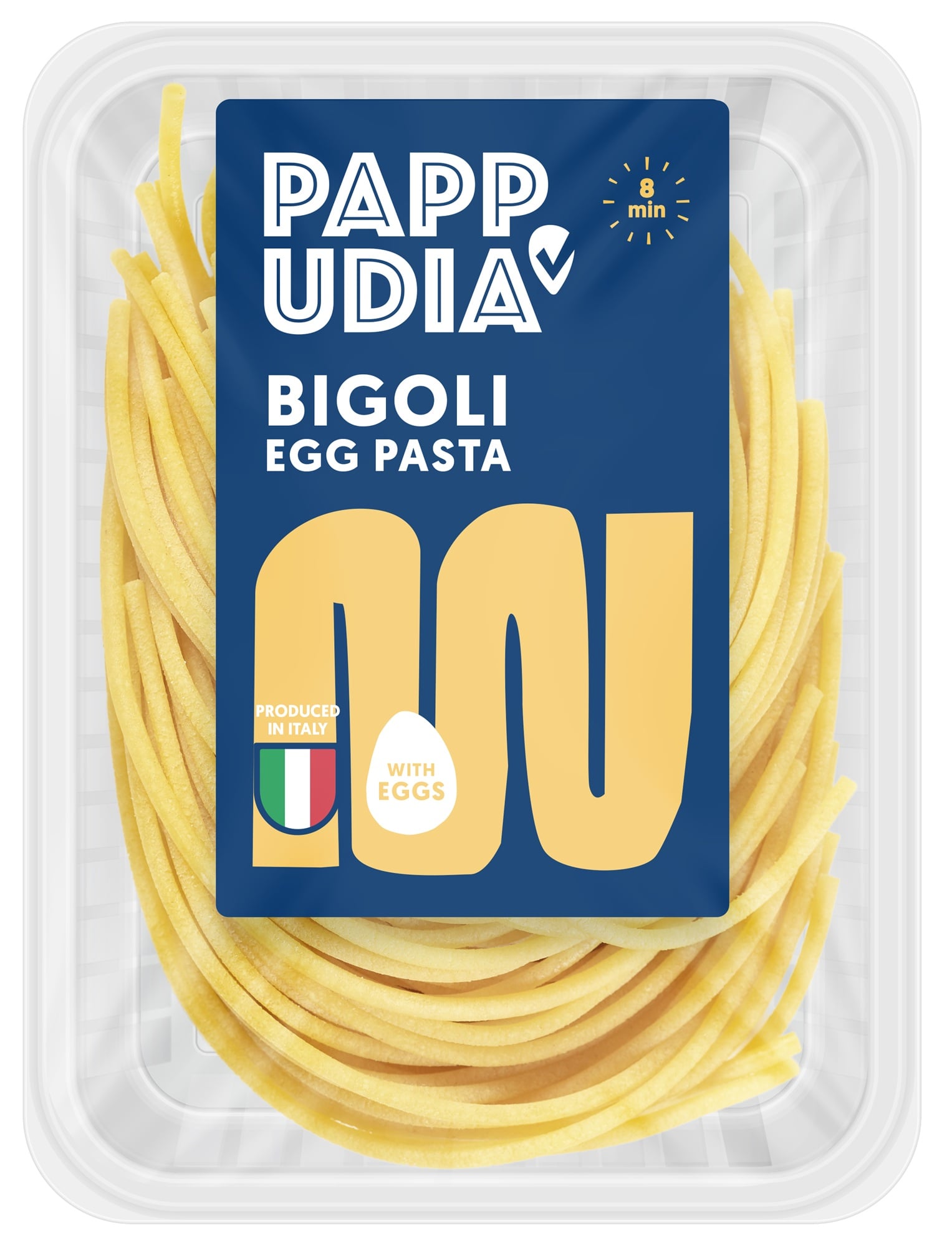 Pappudia Bigoli tojásos tészta