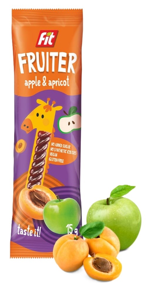 Fit Fruiter gyümölcszselé Sárgabarack