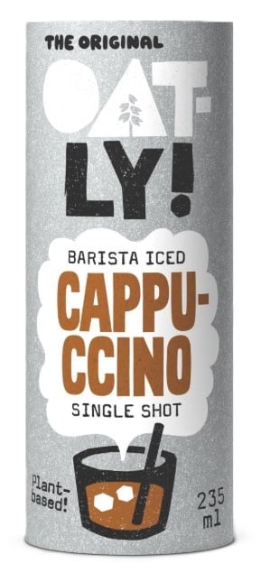 Oatly Barista Iced Cappuccino