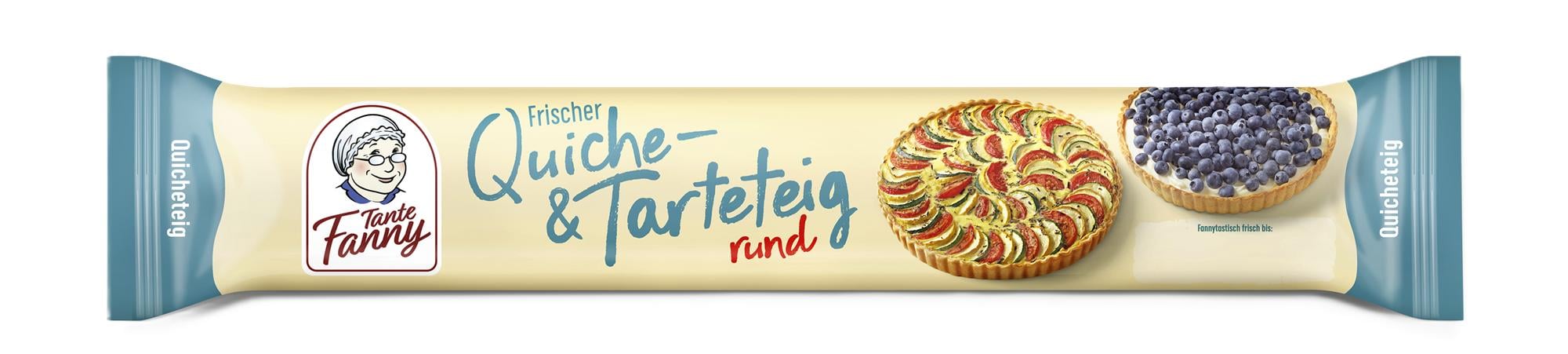 Tante Fanny Friss omlós kerek linzertészta