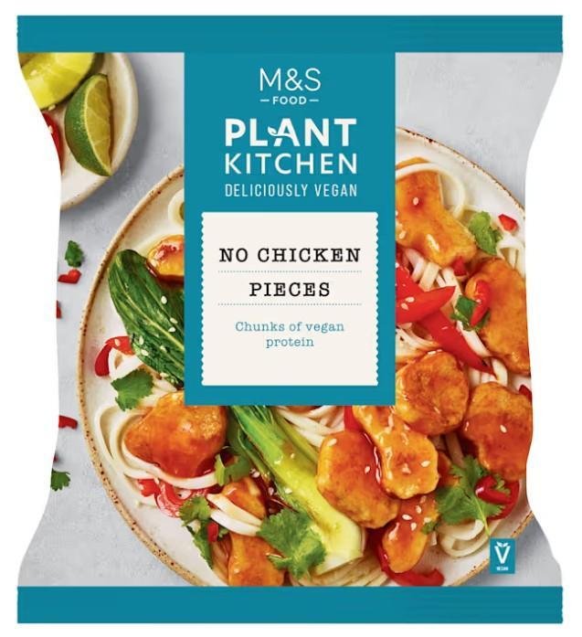 Marks & Spencer Plant Kitchen Vegán csirkefalatok