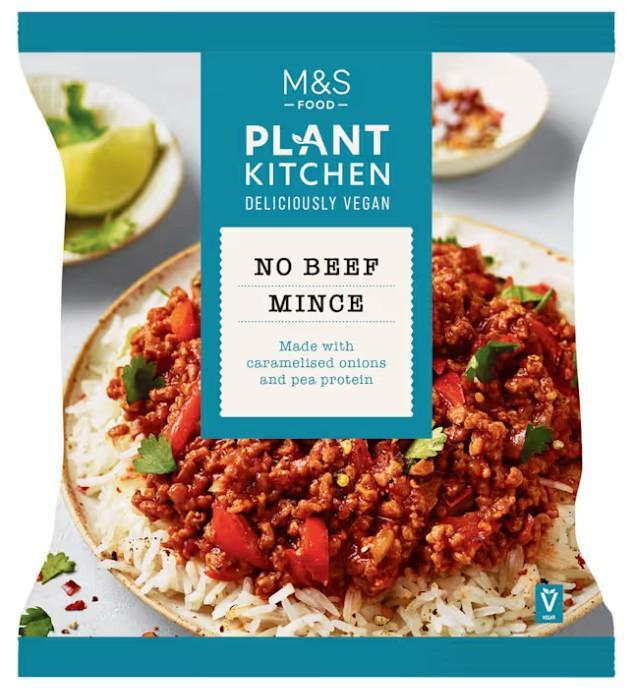 Marks & Spencer Plant Kitchen Vegán darált marhahús