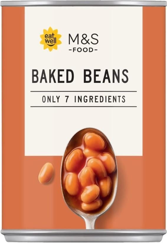 Marks & Spencer Fehérbab paradicsomszószban