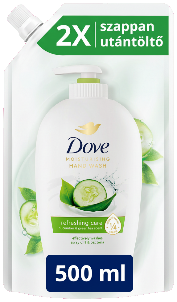 Dove Refreshing folyékony krémszappan utántöltő