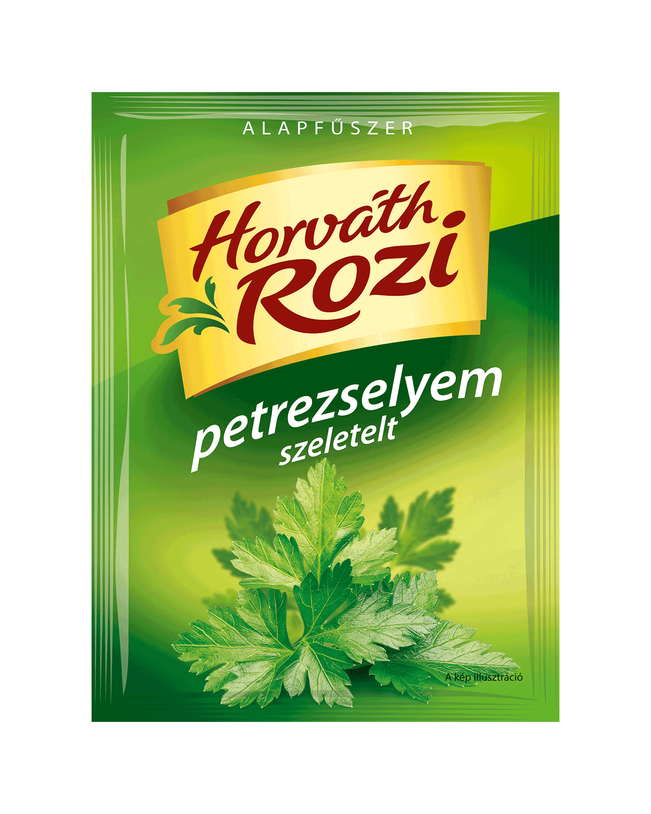 Horváth Rozi Petrezselyem szeletelt