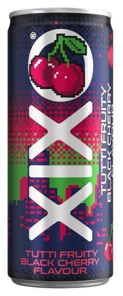 XIXO Tutti Fruity Black Cherry szénsavas üdítőital
