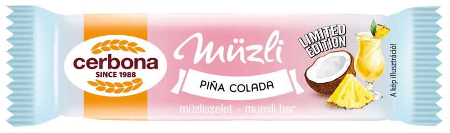 Cerbona Pina colada szelet