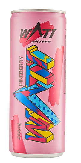 Watt fehéreper-guava ízű energiaital