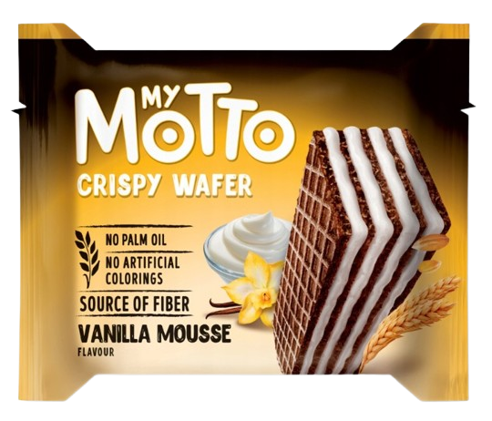 My Motto Ostya vanília ízű krémmel töltve