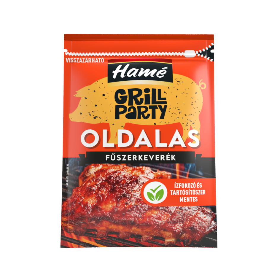 Hamé Grill Party Sült oldalas fűszerkeverék