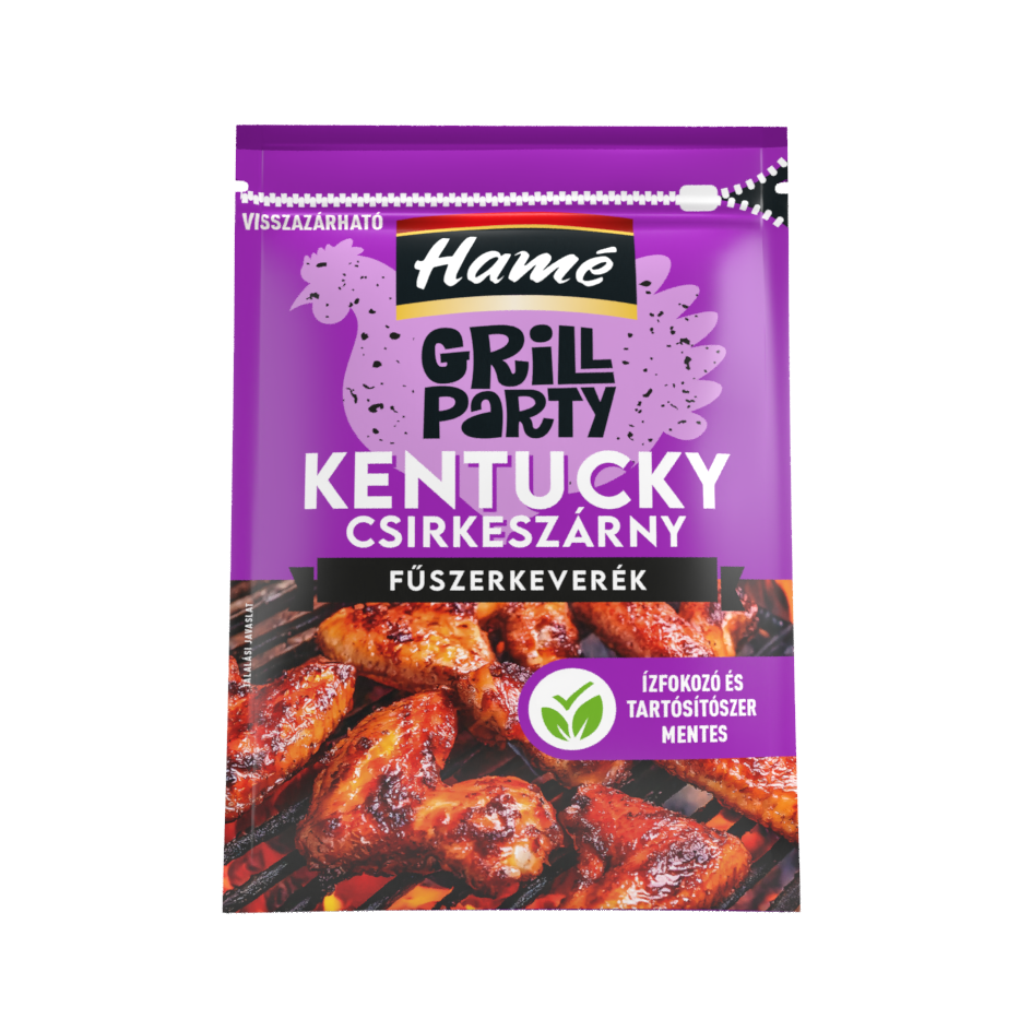 Hamé Grill Kentucky csirkeszárnyak fűszerkeverék