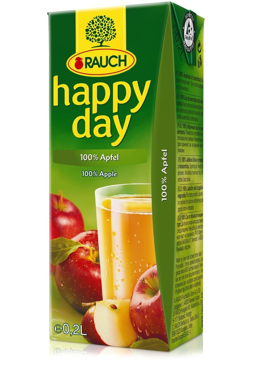 Rauch Happy Day Alma 100%
