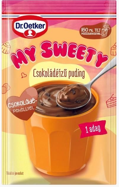 Dr. Oetker My Sweety csokoládéízű puding