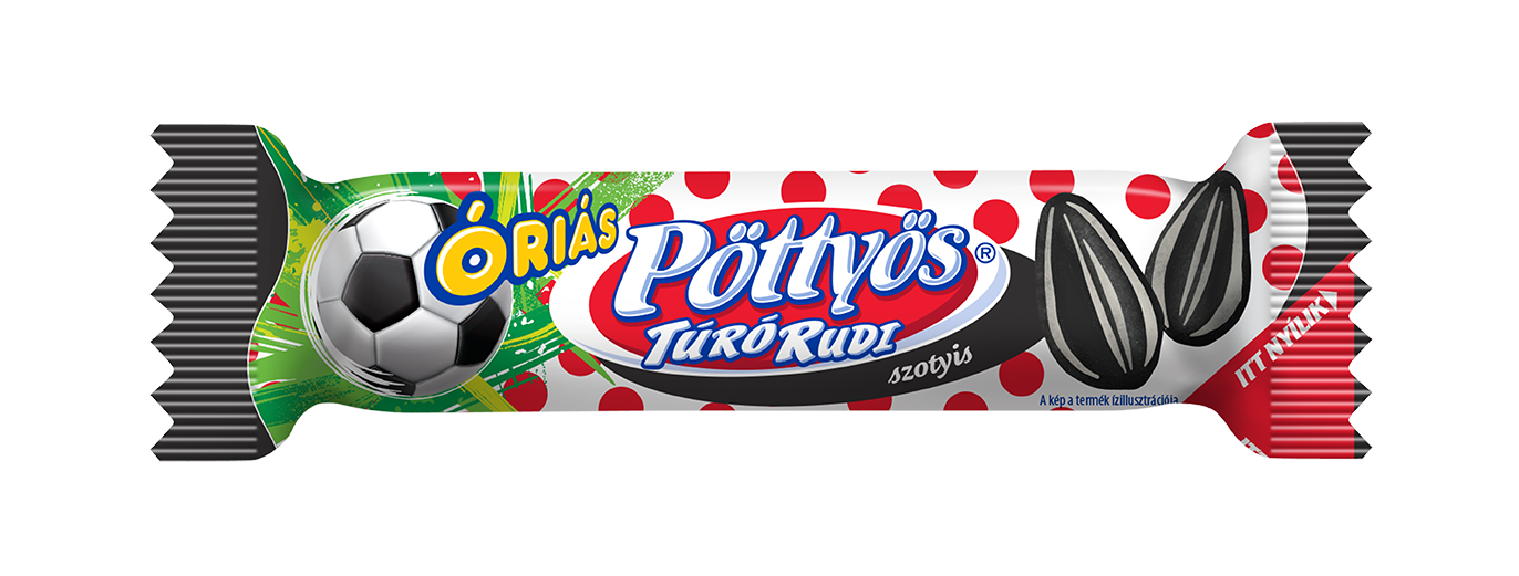 Pöttyös Túró Rudi Óriás szotyis
