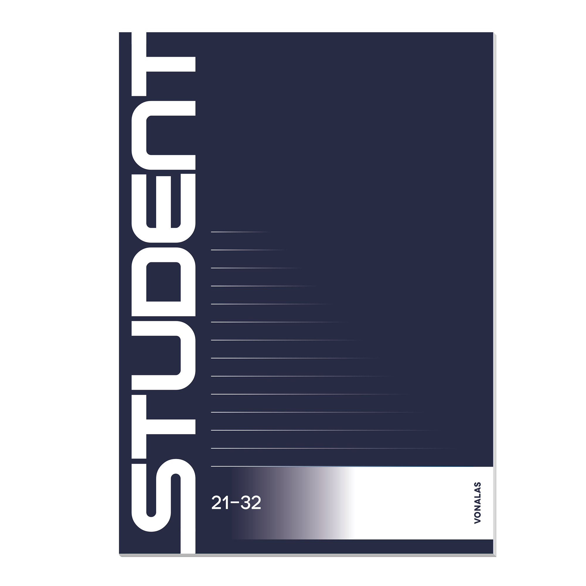 ICO Student Vonalas Füzet 32 lap A/5