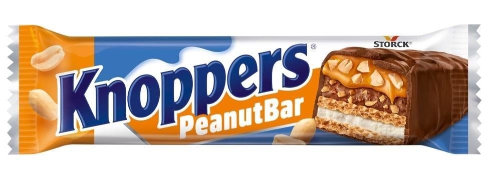 Knoppers PeanutBar csokoládészelet