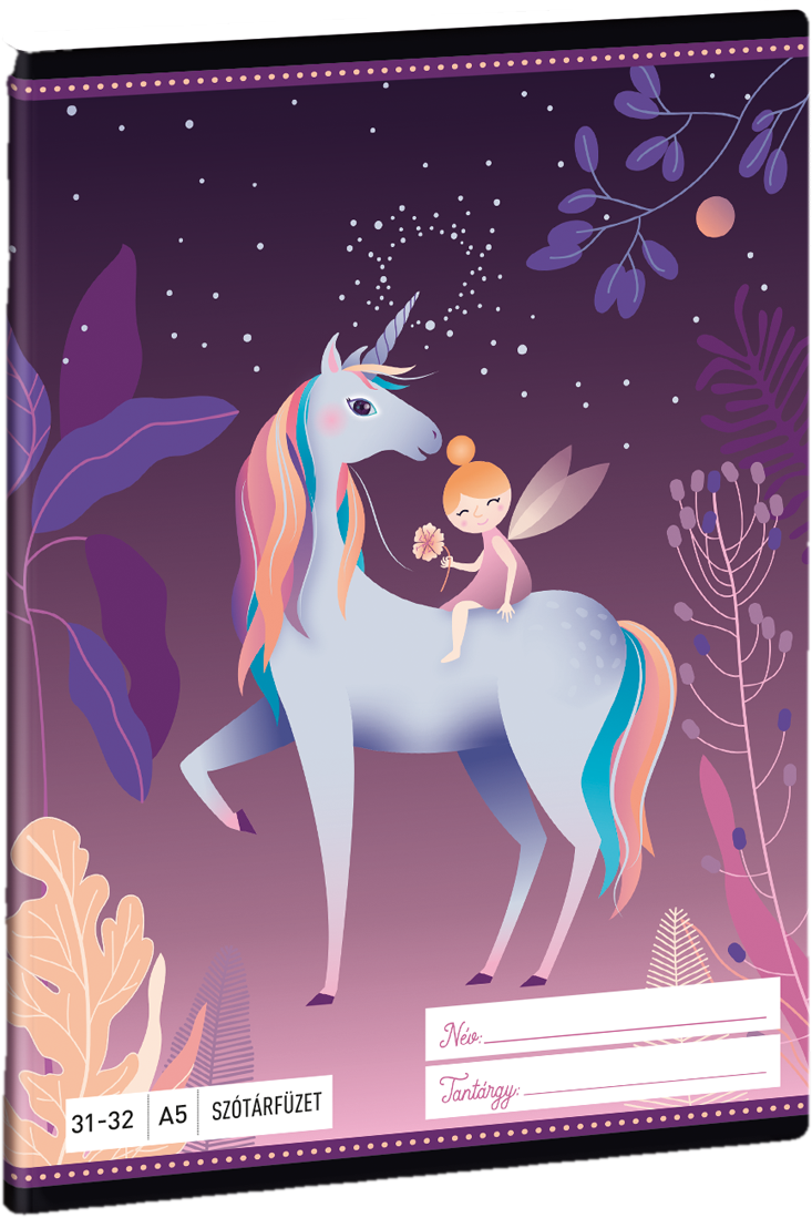Ars Una 3132, szótárfüzet Magic Forest (5045)