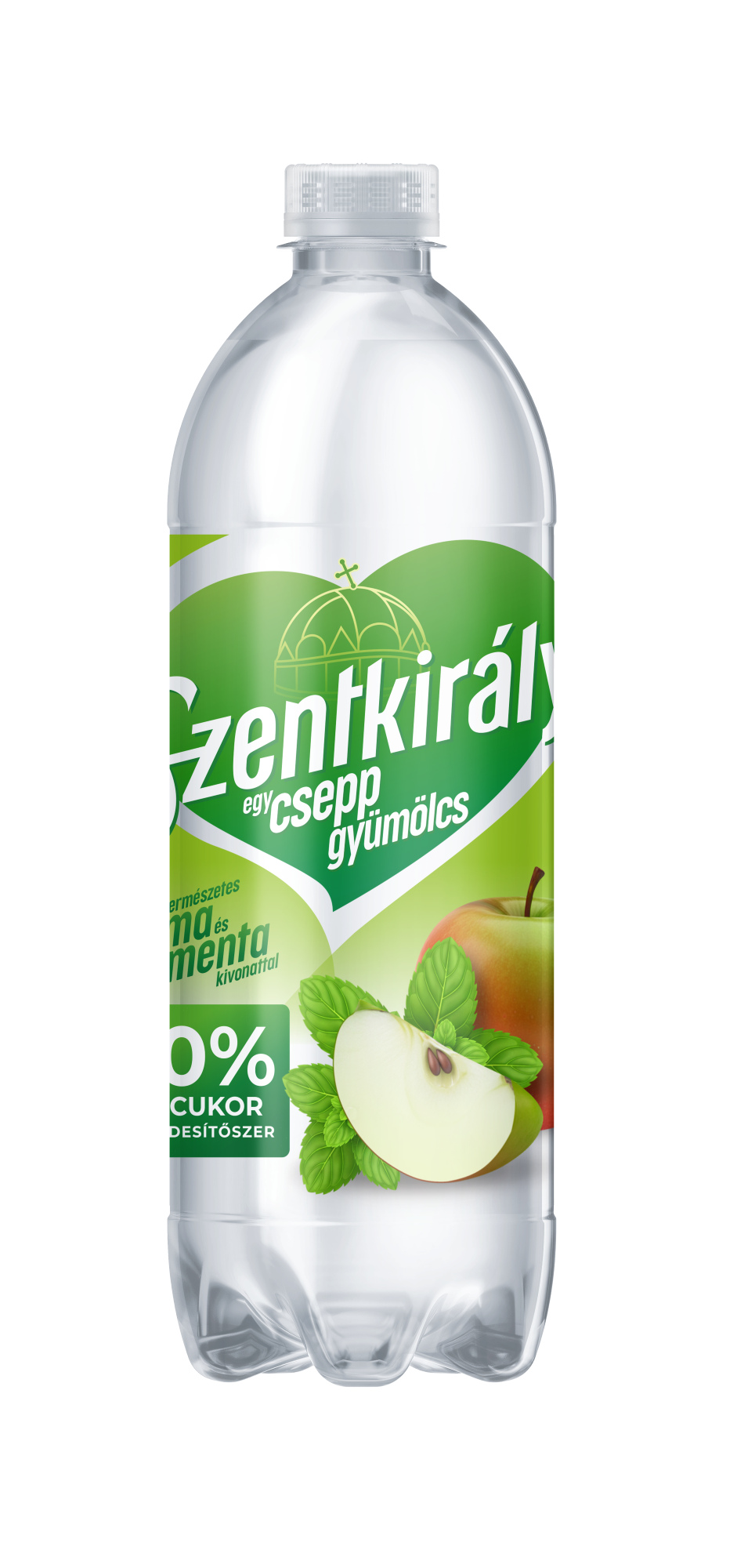 Szentkirályi Egy Csepp Gyümölcs Alma-menta