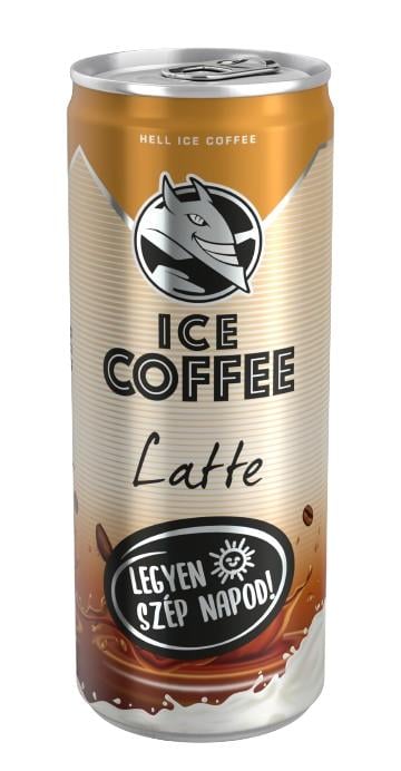 HELL Ice Coffee Latte