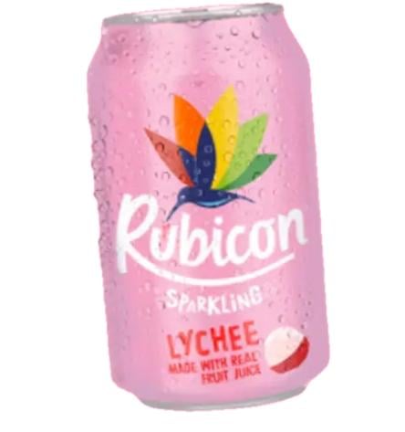 Rubicon Lychee licsi ízű szénsavas üdítőital