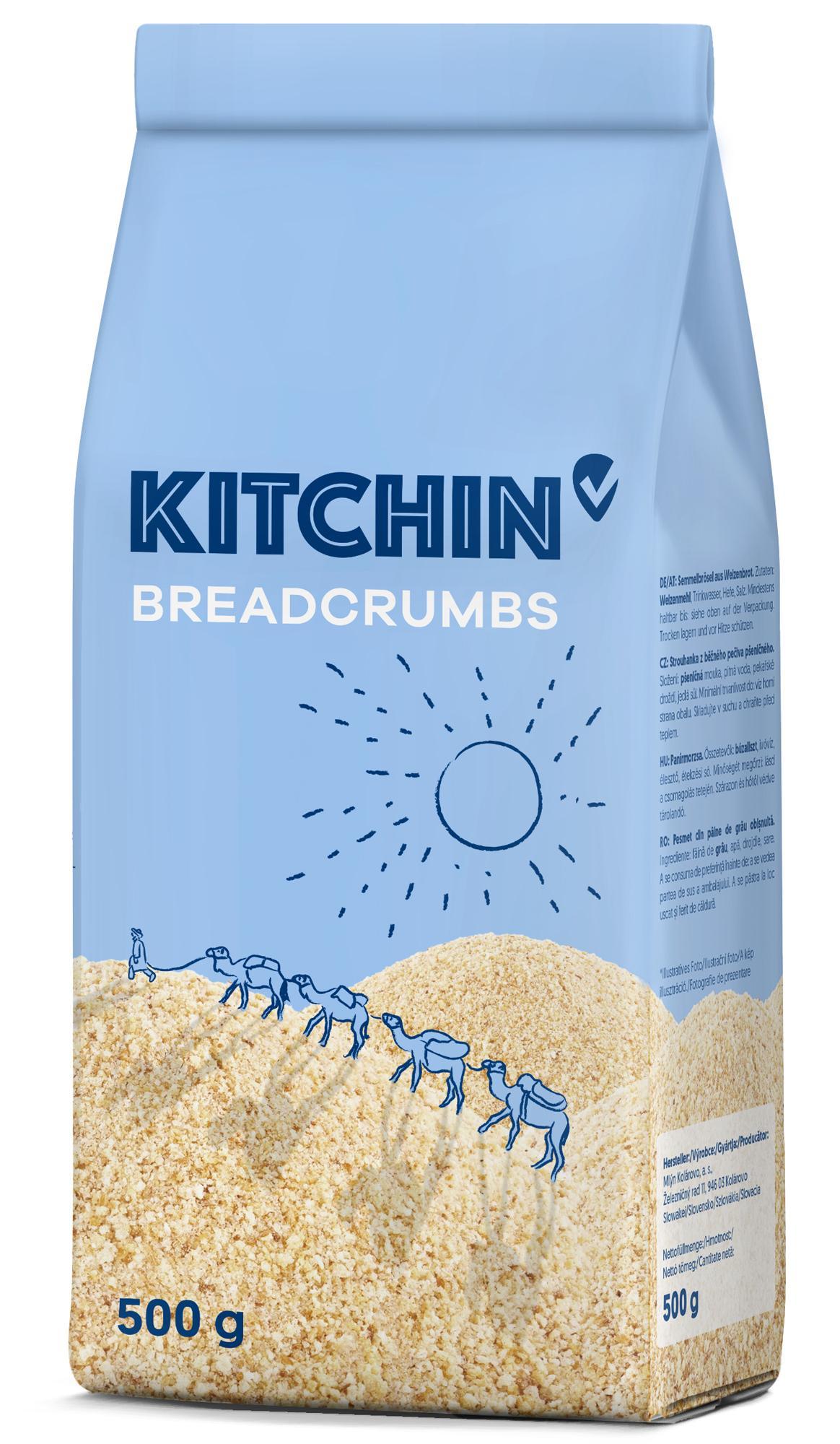Kitchin Panírmorzsa