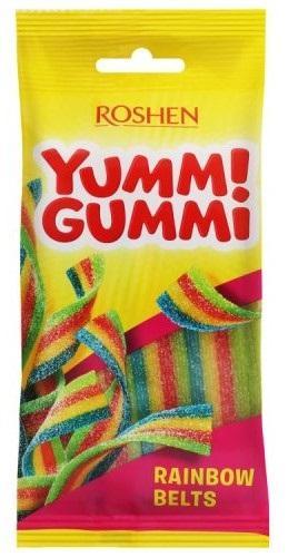 Yummi Gummi Sour Belts savanyú gumicukorka