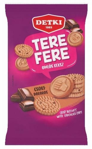 Tere-Fere édes keksz csokidarabokkal