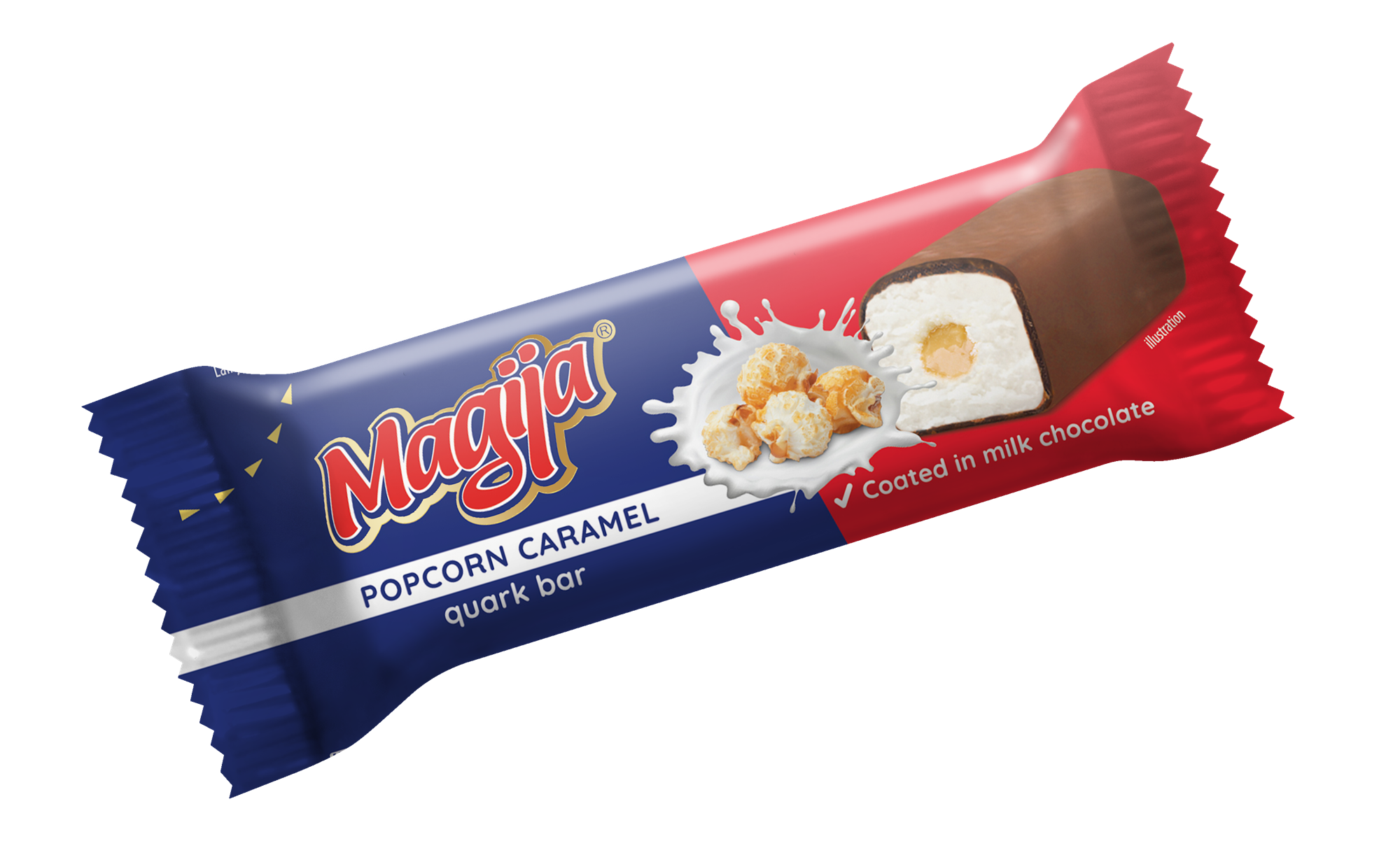 Magija Túródesszert popcorn ízesítéssel