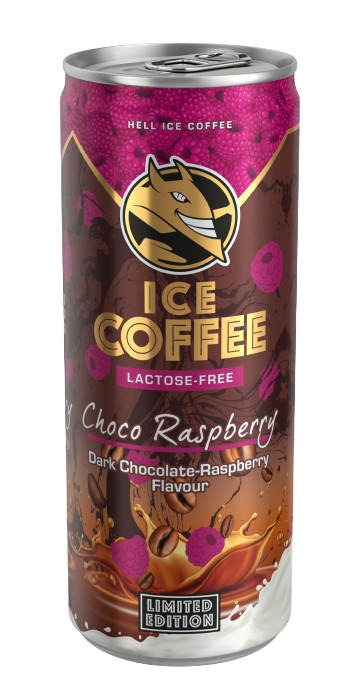 HELL Ice Coffee Málna - Csokoládé