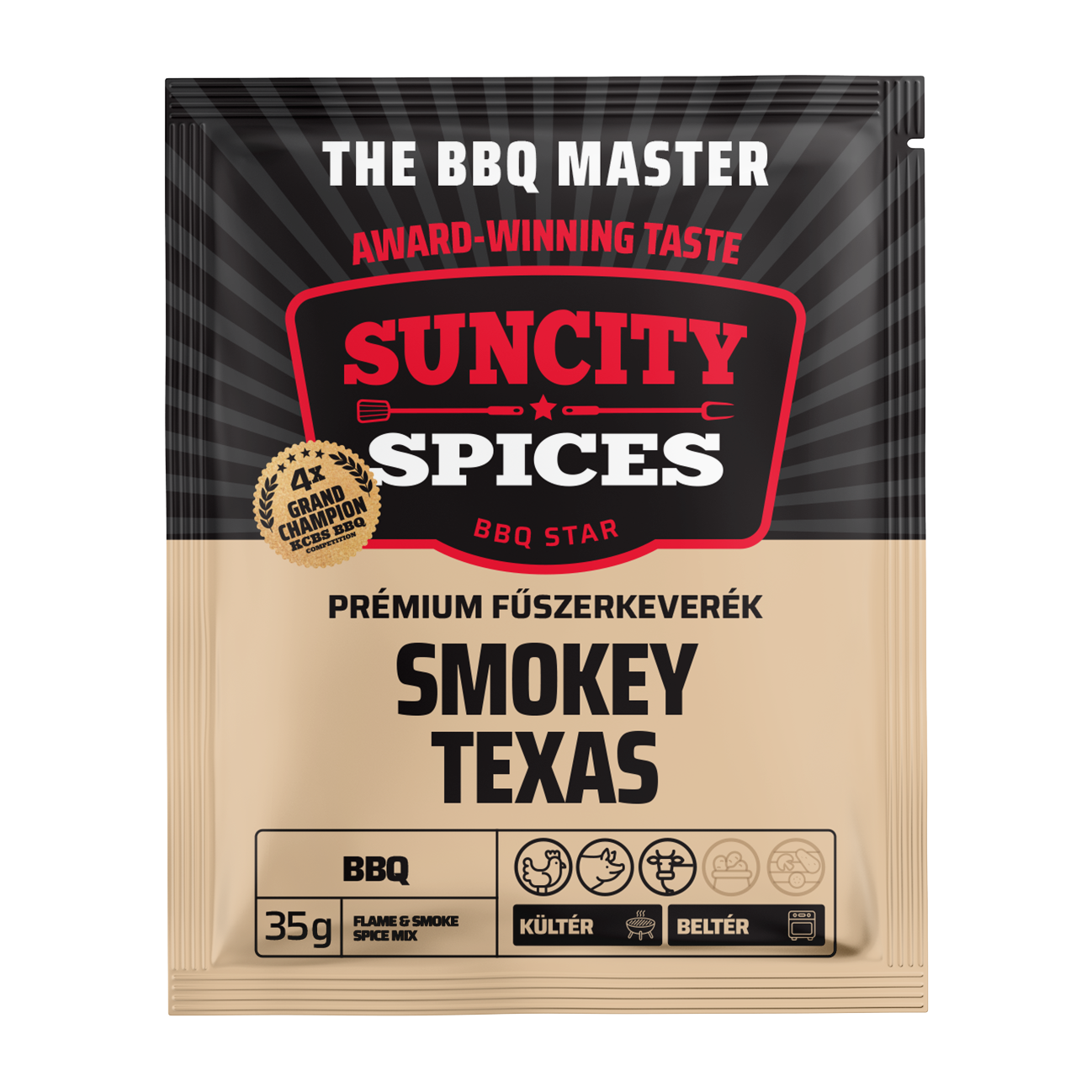 SunCity Spices Smokey Texas Rub
