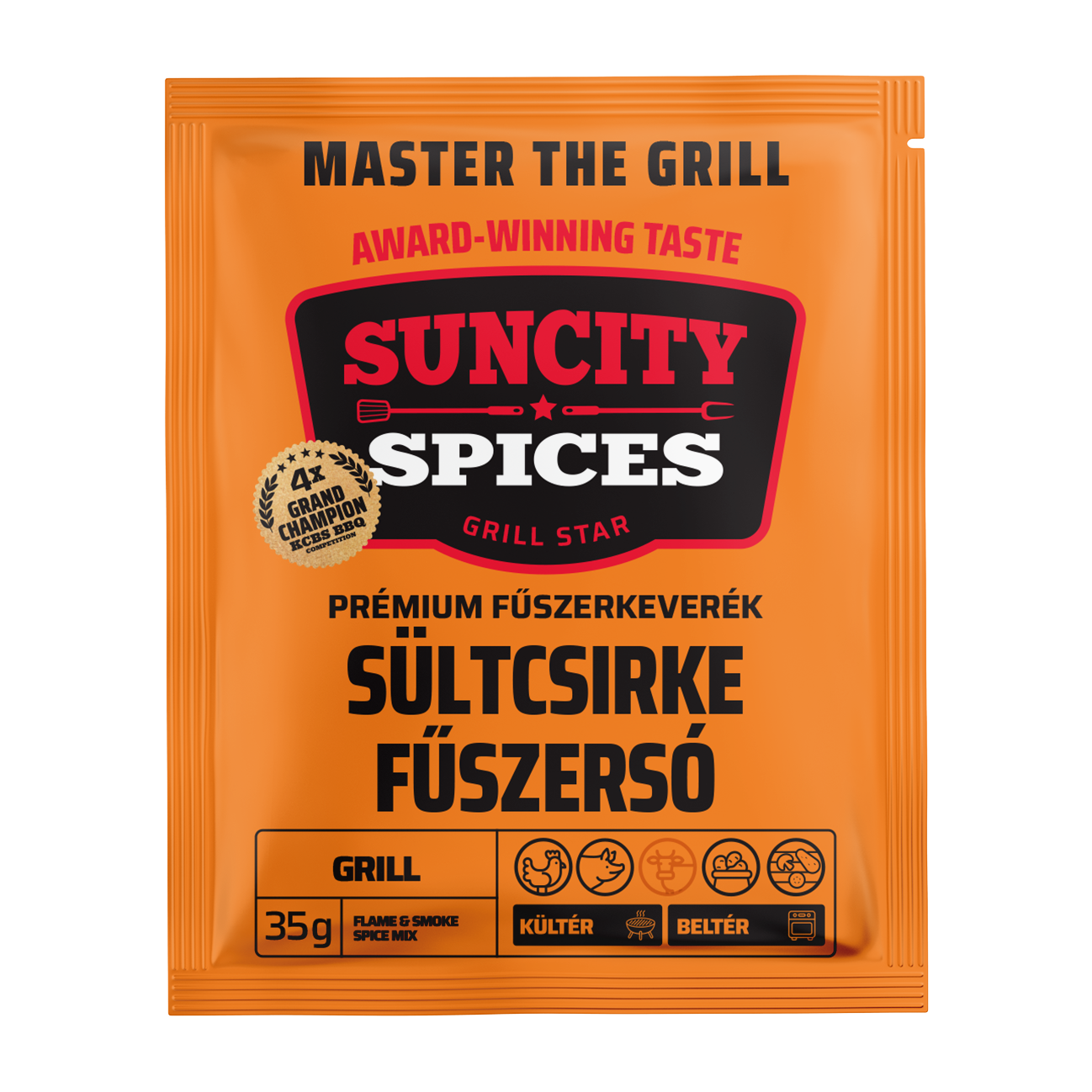 SunCity Spices Szárnyas gill fűszersó
