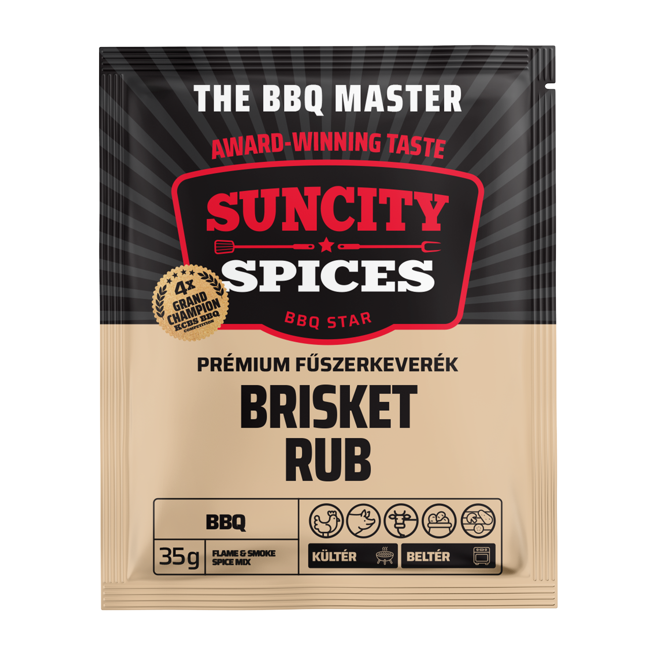 SunCity Spices Brisket Rub