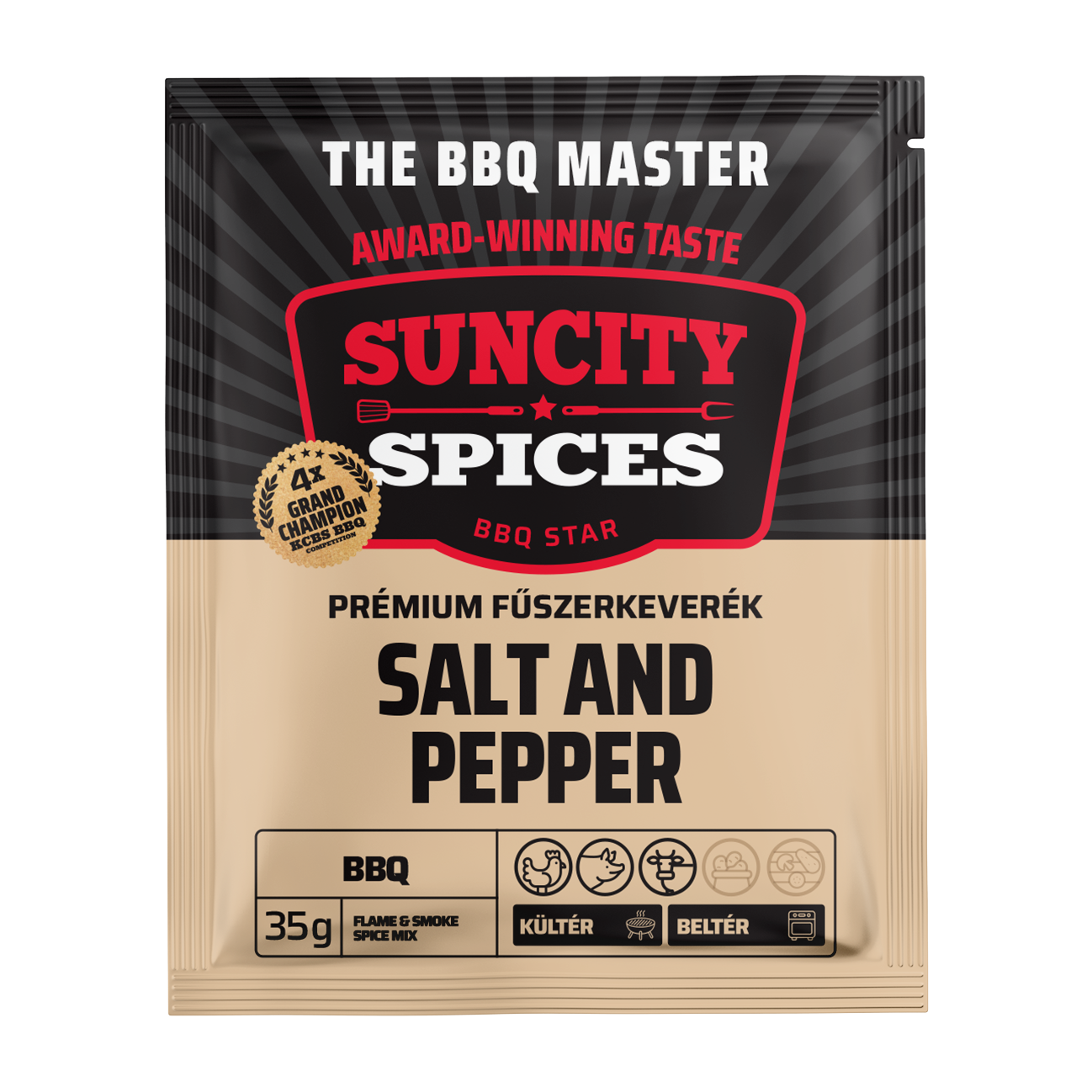 SunCity Spices Salt & Pepper Rub