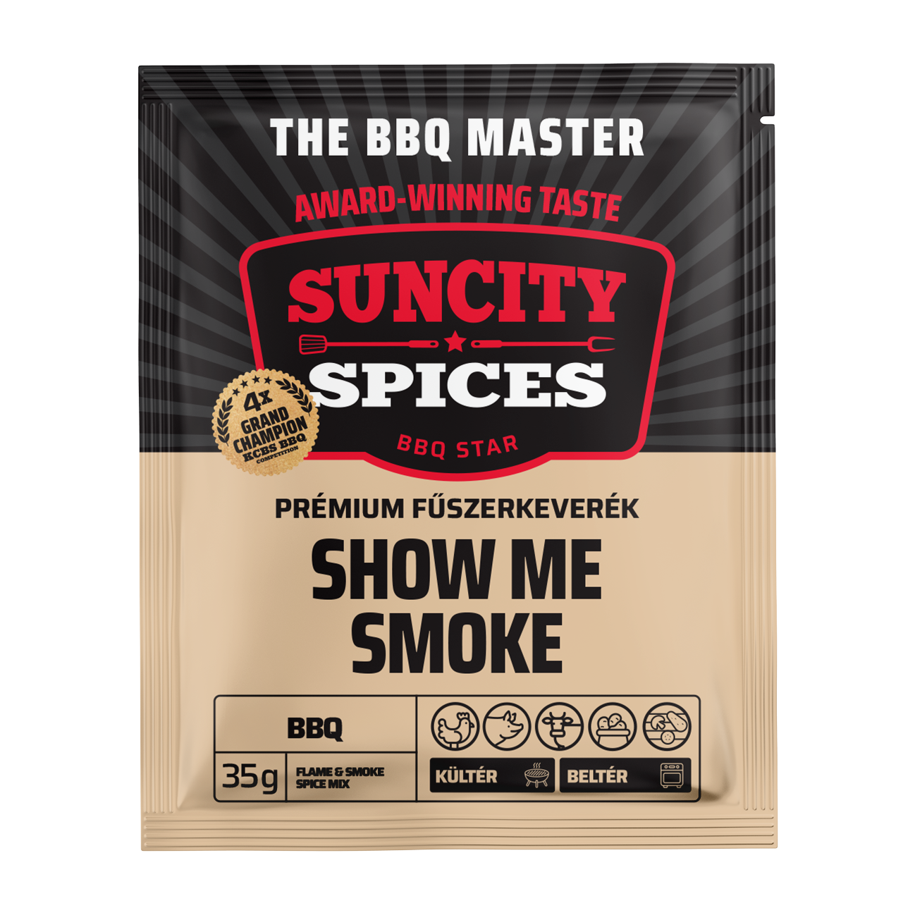 SunCity Spices Show Me Smoke Rub