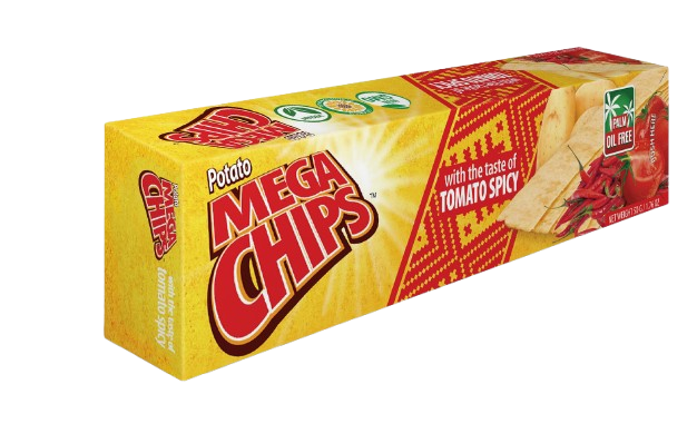 Mega Chips Citrom- Chili ízű chips