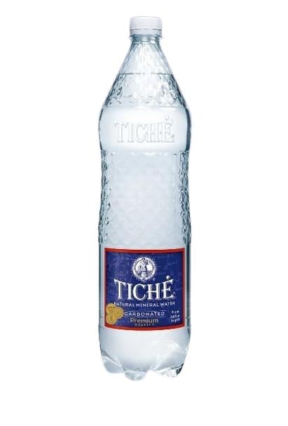 Tiché szénsavas ásványvíz