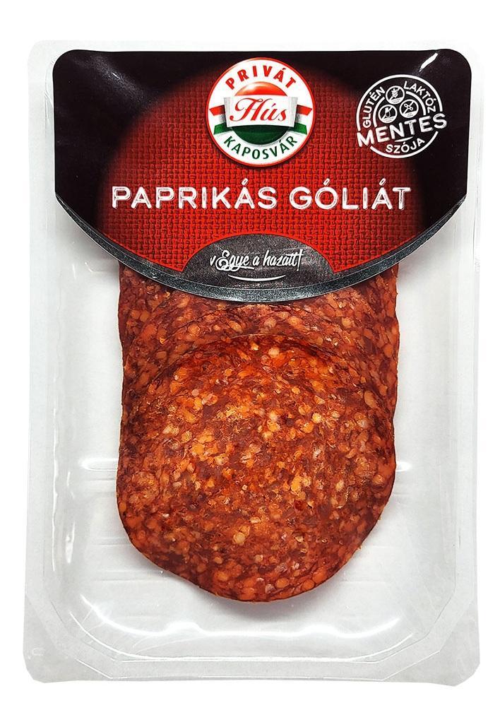 Priváthús Paprikás góliát szelet szeletelt
