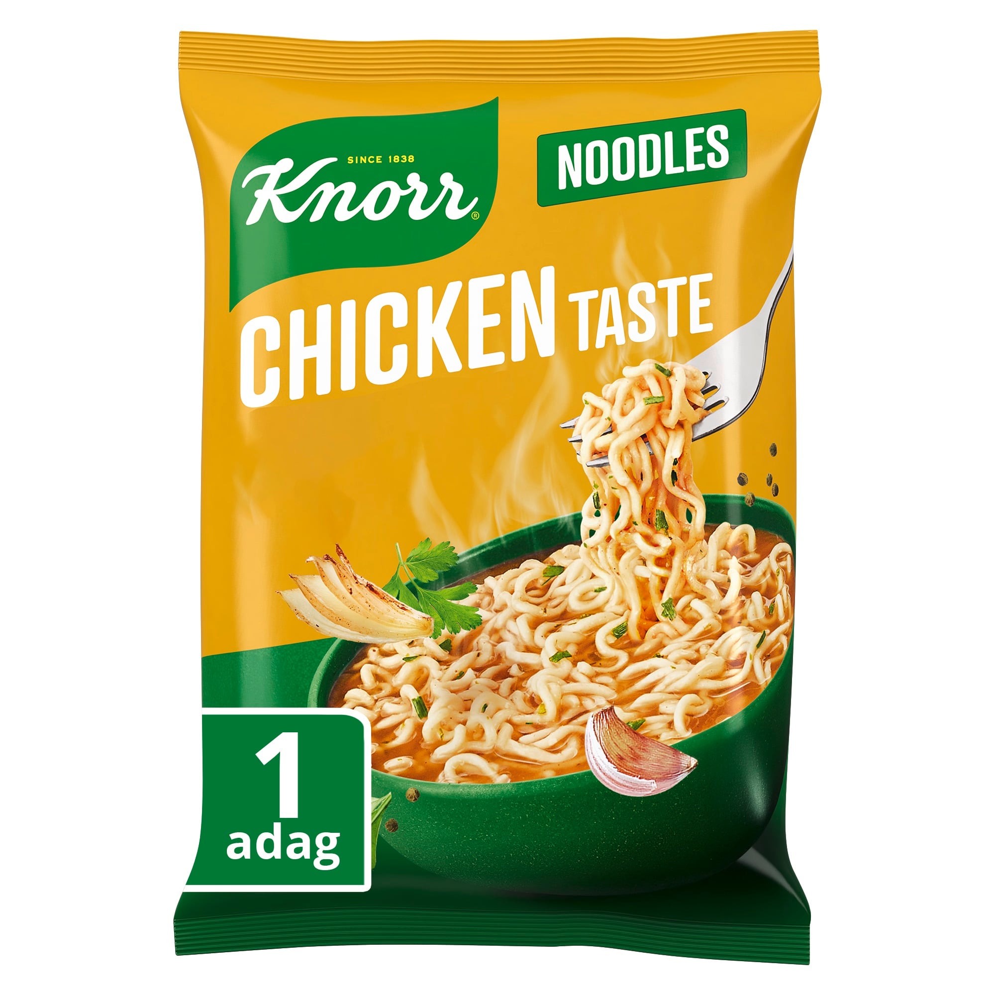Knorr Noodles csirkés ízű instant tészta