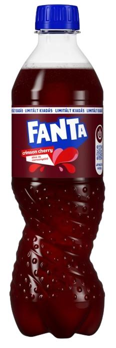 Fanta energiaszegény alma- és cseresznyeízű szénsavas üdítőital cukorral és édesítőszerekkel