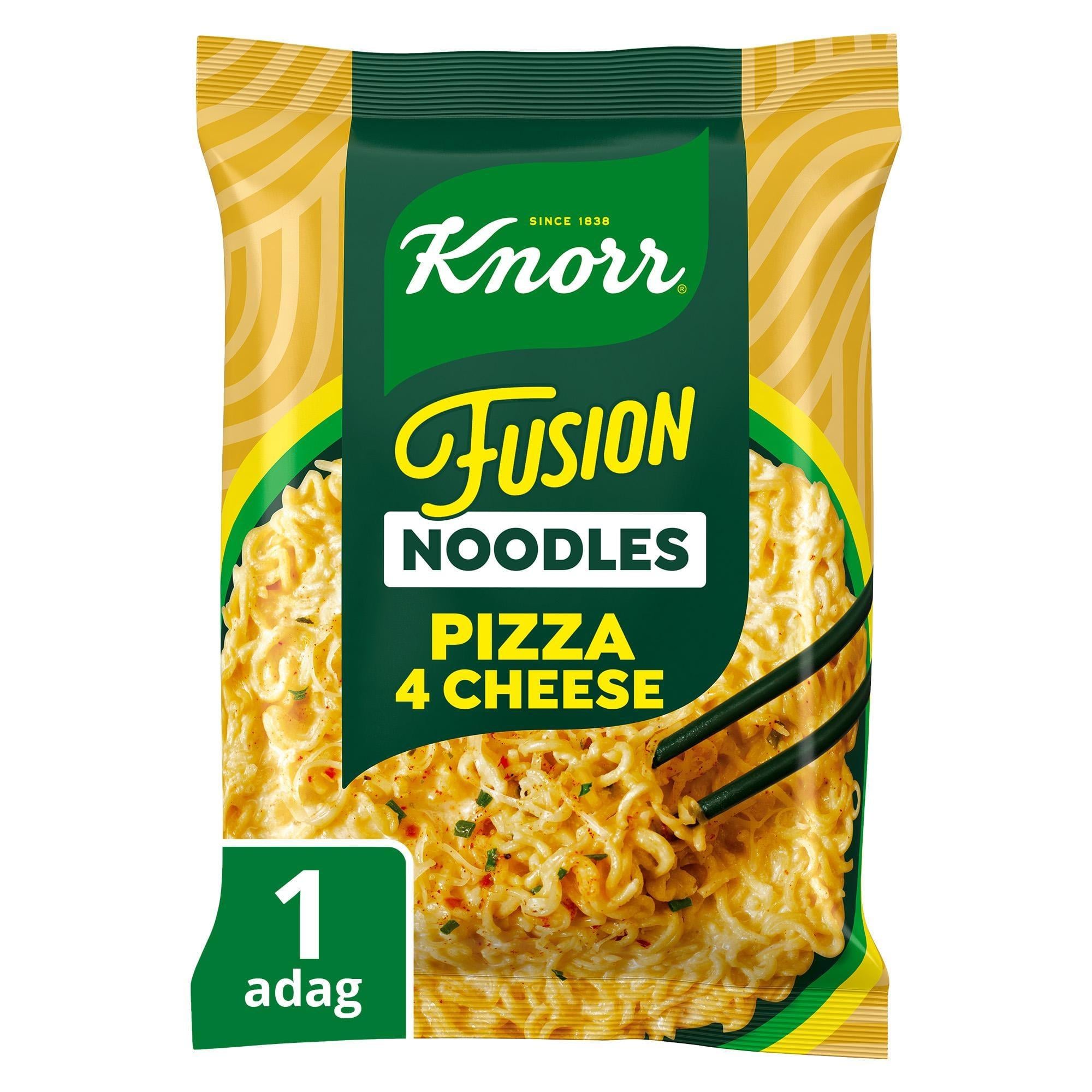 Knorr Snacky 4sajtos pizzás tészta