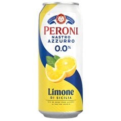 Peroni Nastro Azzuro Citrom alkoholmentes világossör és citrom ízű ital keveréke 0,0%
