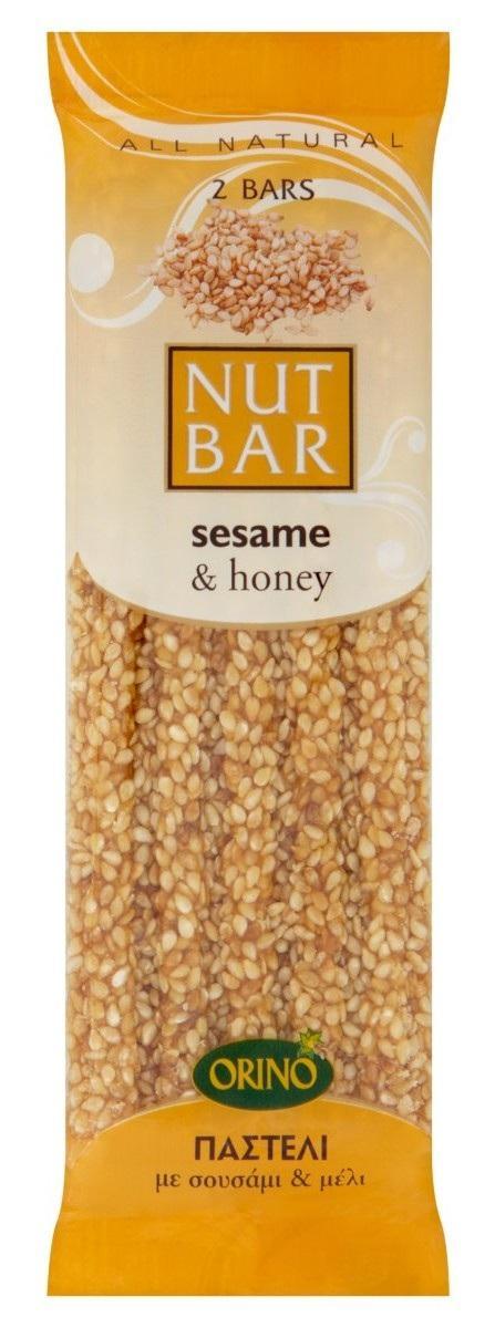 NUT BAR szezámagos szelet